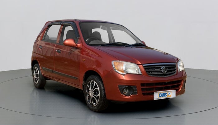2011 Maruti Alto K10 LXI, Petrol, Manual, 53,547 km, Right Front Diagonal