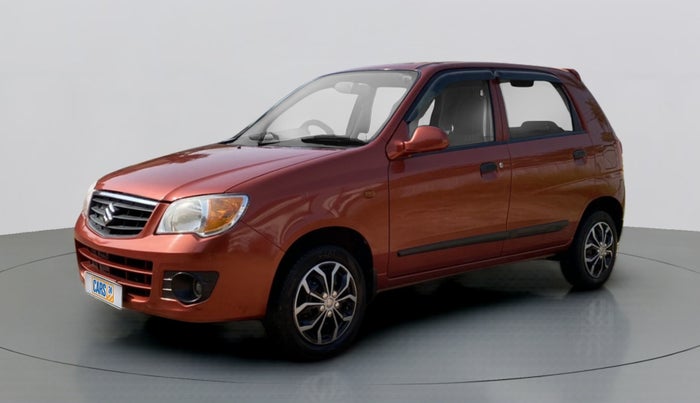 2011 Maruti Alto K10 LXI, Petrol, Manual, 53,547 km, Left Front Diagonal