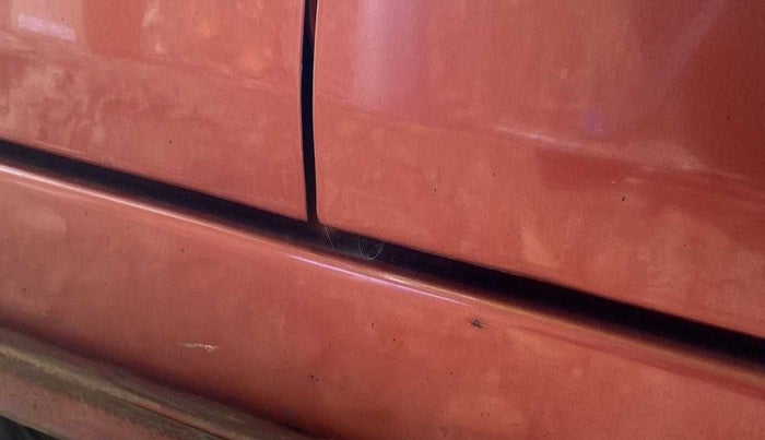 2011 Maruti Alto K10 LXI, Petrol, Manual, 53,547 km, Left running board - Minor scratches