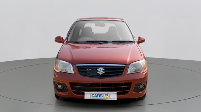 2011 Maruti Alto K10 LXI, Petrol, Manual, 53,547 km, Front