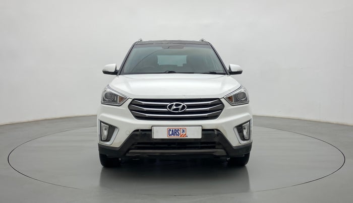 2016 Hyundai Creta SX (O) 1.6 DIESEL, Diesel, Manual, 1,19,781 km, Front