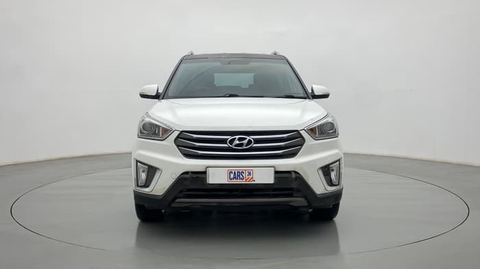 2016 Hyundai Creta SX (O) 1.6 DIESEL, Diesel, Manual, 1,19,781 km, Front