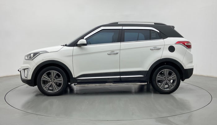 2016 Hyundai Creta SX (O) 1.6 DIESEL, Diesel, Manual, 1,19,781 km, Left Side