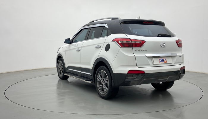 2016 Hyundai Creta SX (O) 1.6 DIESEL, Diesel, Manual, 1,19,781 km, Left Back Diagonal