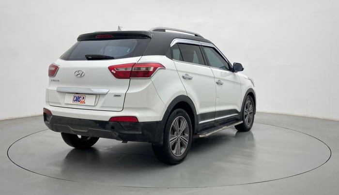 2016 Hyundai Creta SX (O) 1.6 DIESEL, Diesel, Manual, 1,19,781 km, Right Back Diagonal