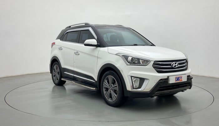 2016 Hyundai Creta SX (O) 1.6 DIESEL, Diesel, Manual, 1,19,781 km, Right Front Diagonal