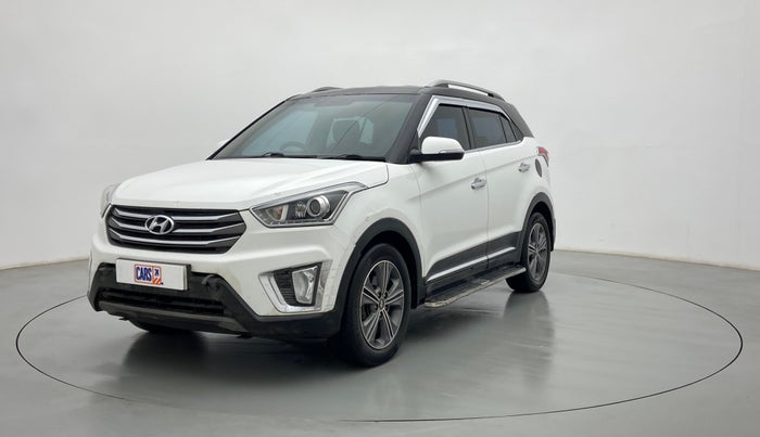 2016 Hyundai Creta SX (O) 1.6 DIESEL, Diesel, Manual, 1,19,781 km, Left Front Diagonal