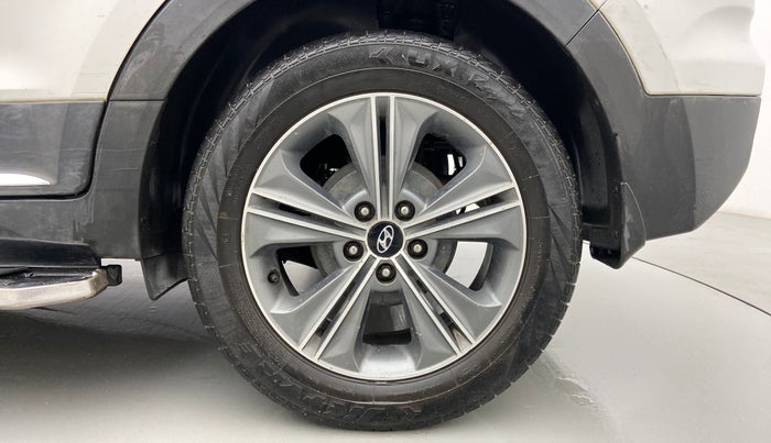 2016 Hyundai Creta SX (O) 1.6 DIESEL, Diesel, Manual, 1,19,781 km, Left Rear Wheel