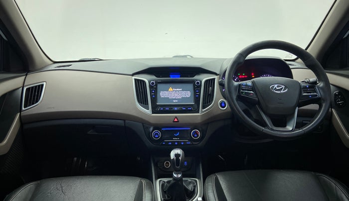 2016 Hyundai Creta SX (O) 1.6 DIESEL, Diesel, Manual, 1,19,781 km, Dashboard
