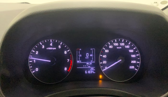 2019 Hyundai Creta SX SPORTS EDITION 1.6 PETROL DUAL TONE, Petrol, Manual, 61,811 km, Odometer Image