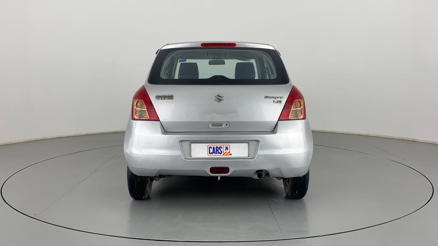 2011 Maruti Swift LXI, Petrol, Manual, 74,259 km, Back/Rear
