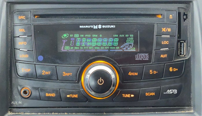 2011 Maruti Swift LXI, Petrol, Manual, 74,259 km, Infotainment System
