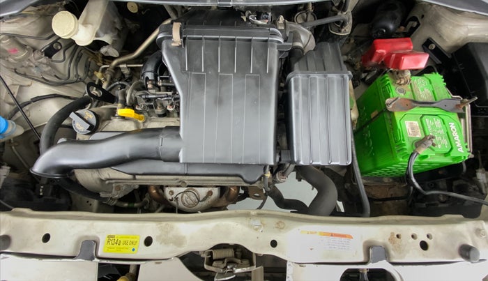 2011 Maruti Swift LXI, Petrol, Manual, 74,259 km, Open Bonet