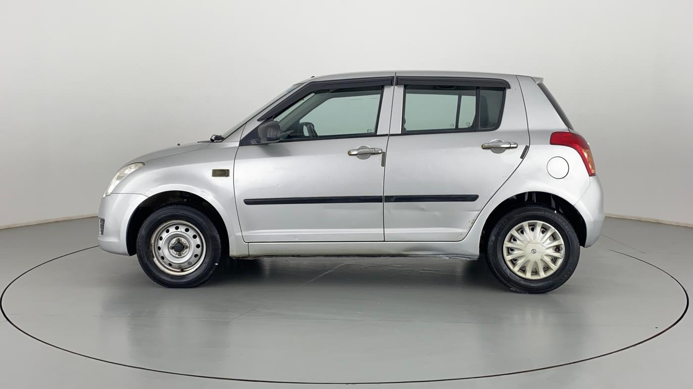 2011 Maruti Swift LXI, Petrol, Manual, 74,259 km, Left Side