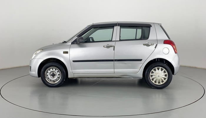 2011 Maruti Swift LXI, Petrol, Manual, 74,259 km, Left Side