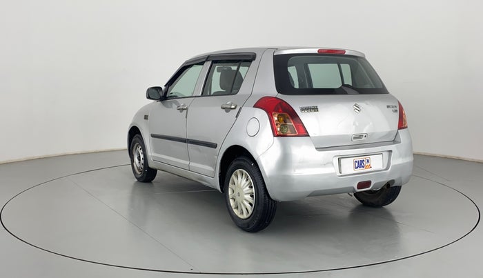 2011 Maruti Swift LXI, Petrol, Manual, 74,259 km, Left Back Diagonal
