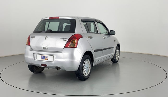 2011 Maruti Swift LXI, Petrol, Manual, 74,259 km, Right Back Diagonal
