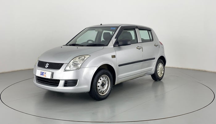 2011 Maruti Swift LXI, Petrol, Manual, 74,259 km, Left Front Diagonal
