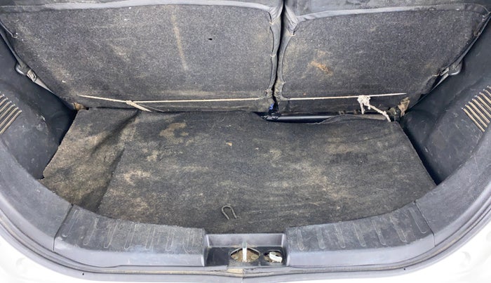 2013 Maruti Wagon R Stingray VXI, Petrol, Manual, 68,674 km, Boot Inside
