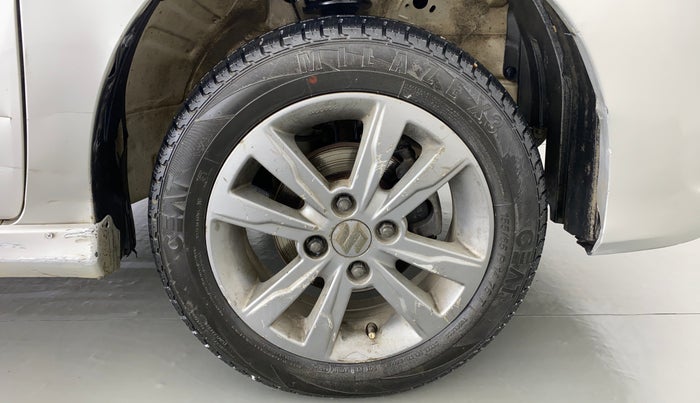 2013 Maruti Wagon R Stingray VXI, Petrol, Manual, 68,674 km, Right Front Wheel