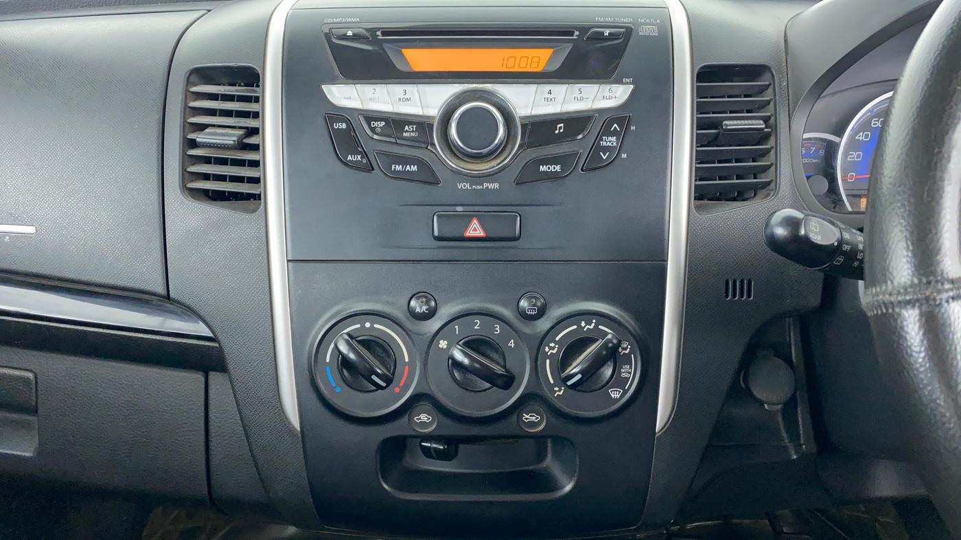 2013 Maruti Wagon R Stingray VXI, Petrol, Manual, 68,674 km, Air Conditioner