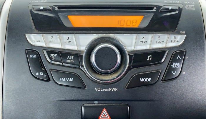 2013 Maruti Wagon R Stingray VXI, Petrol, Manual, 68,674 km, Infotainment System