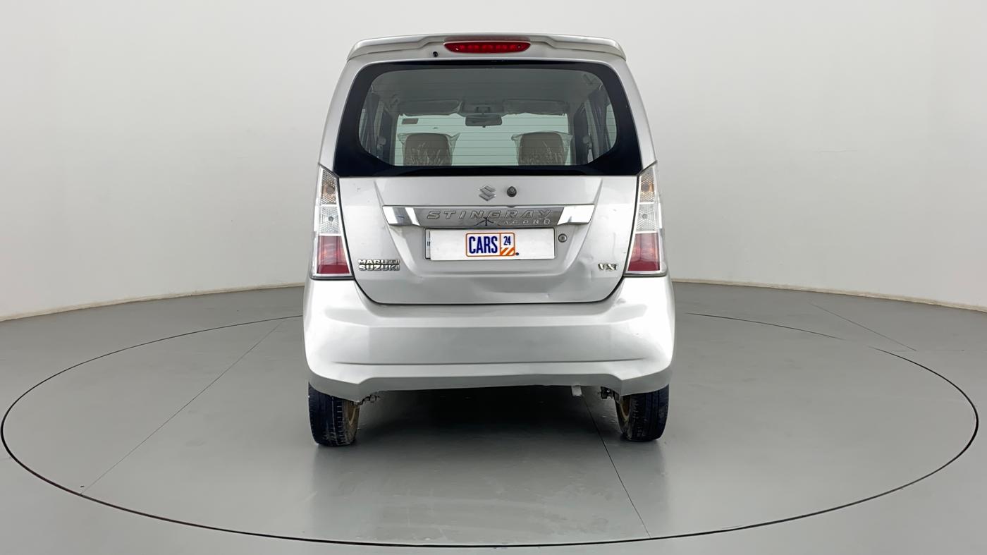 2013 Maruti Wagon R Stingray VXI, Petrol, Manual, 68,674 km, Back/Rear