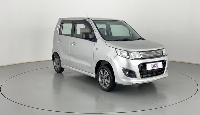 2013 Maruti Wagon R Stingray VXI, Petrol, Manual, 68,674 km, Right Front Diagonal