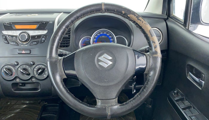 2013 Maruti Wagon R Stingray VXI, Petrol, Manual, 68,674 km, Steering Wheel Close Up