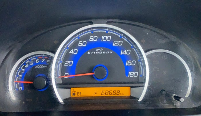 2013 Maruti Wagon R Stingray VXI, Petrol, Manual, 68,674 km, Odometer Image