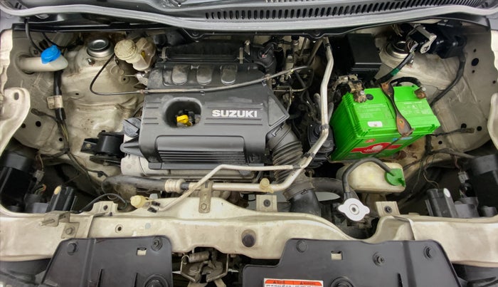 2013 Maruti Wagon R Stingray VXI, Petrol, Manual, 68,674 km, Open Bonet