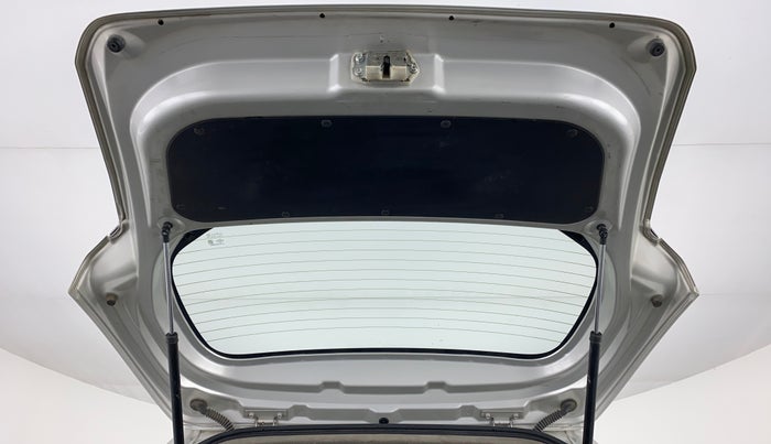 2013 Maruti Wagon R Stingray VXI, Petrol, Manual, 68,674 km, Boot Door Open