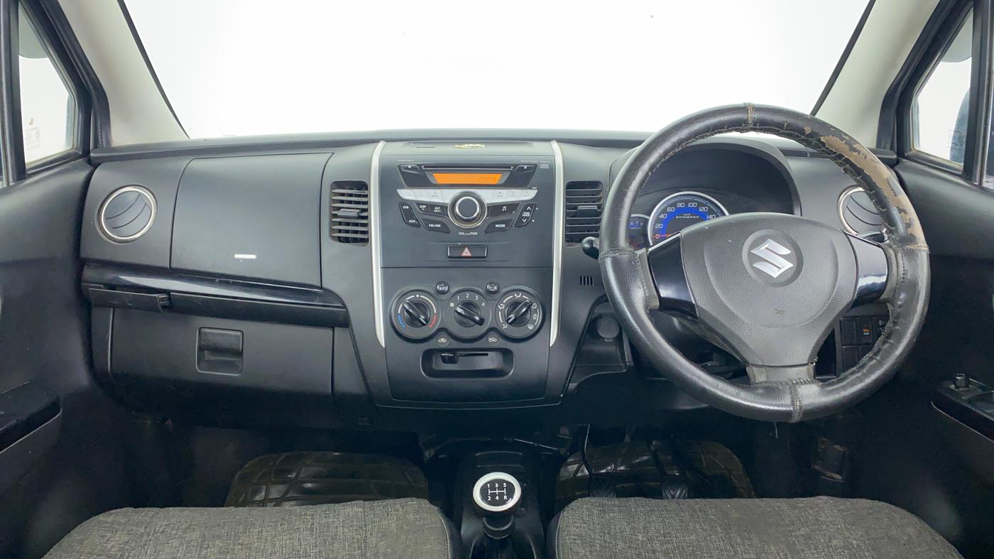2013 Maruti Wagon R Stingray VXI, Petrol, Manual, 68,674 km, Dashboard