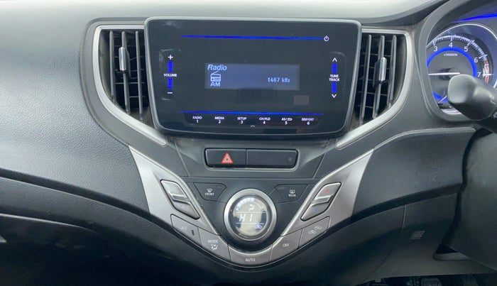 2019 Maruti Baleno DELTA PETROL 1.2, Petrol, Manual, 62,610 km, Air Conditioner