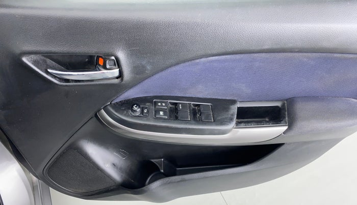2019 Maruti Baleno DELTA PETROL 1.2, Petrol, Manual, 62,610 km, Driver Side Door Panels Control