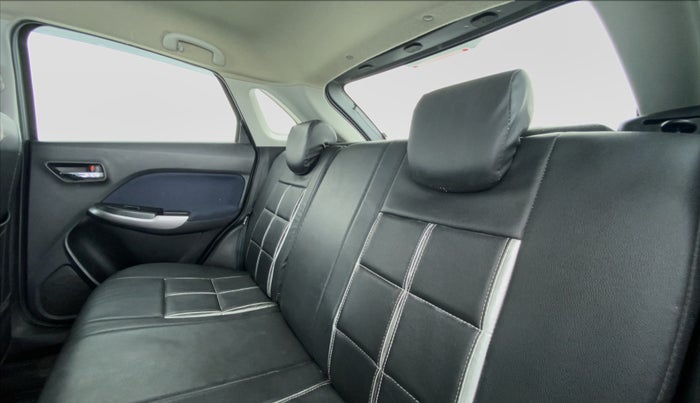 2019 Maruti Baleno DELTA PETROL 1.2, Petrol, Manual, 62,610 km, Right Side Rear Door Cabin
