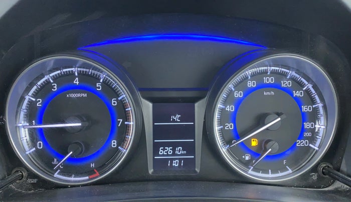 2019 Maruti Baleno DELTA PETROL 1.2, Petrol, Manual, 62,610 km, Odometer Image