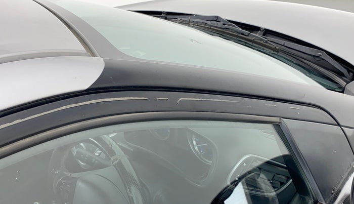 2019 Maruti Baleno DELTA PETROL 1.2, Petrol, Manual, 62,610 km, Right A pillar - Minor scratches