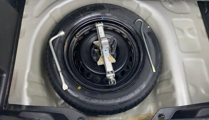 2019 Maruti Baleno DELTA PETROL 1.2, Petrol, Manual, 62,610 km, Spare Tyre