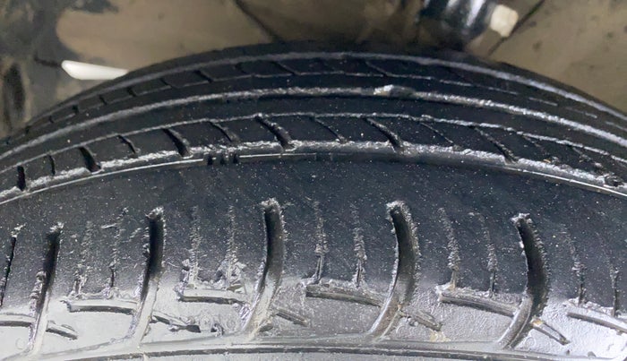 2019 Maruti Baleno DELTA PETROL 1.2, Petrol, Manual, 62,610 km, Left Front Tyre Tread