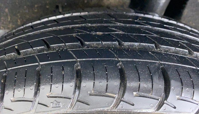 2019 Maruti Baleno DELTA PETROL 1.2, Petrol, Manual, 62,610 km, Left Rear Tyre Tread
