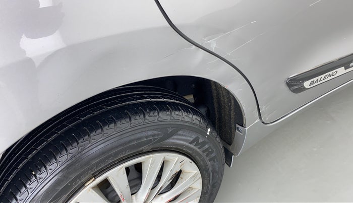 2019 Maruti Baleno DELTA PETROL 1.2, Petrol, Manual, 62,610 km, Dicky (Boot door) - Slightly dented