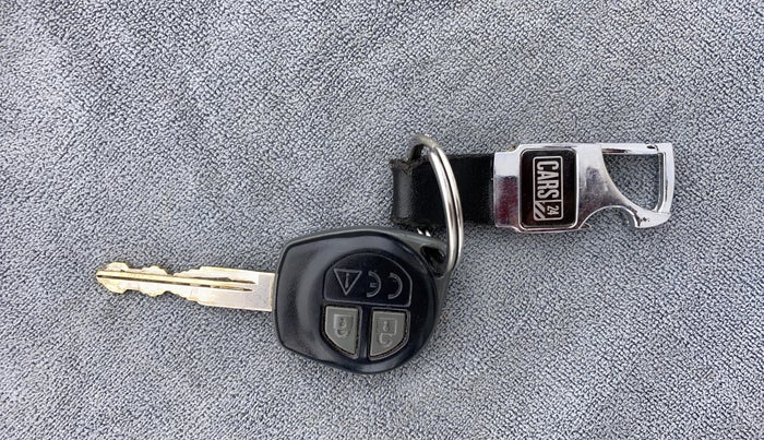 2019 Maruti Baleno DELTA PETROL 1.2, Petrol, Manual, 62,610 km, Key Close Up