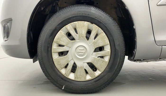 2014 Maruti Swift VXI, Petrol, Manual, 58,625 km, Left Front Wheel