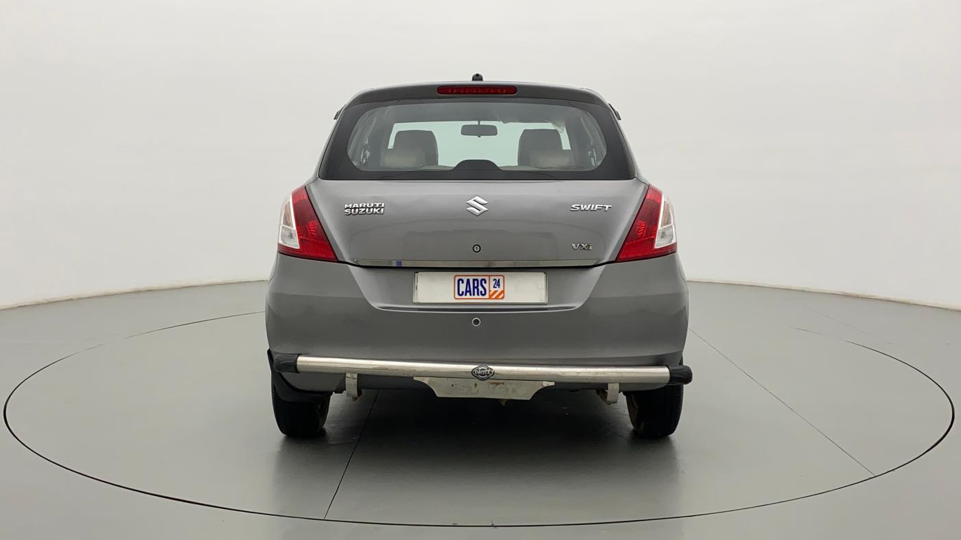 2014 Maruti Swift VXI, Petrol, Manual, 58,625 km, Back/Rear