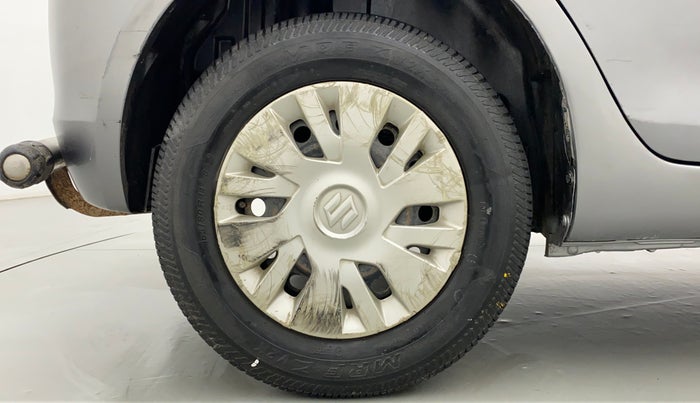 2014 Maruti Swift VXI, Petrol, Manual, 58,625 km, Right Rear Wheel