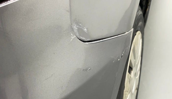 2014 Maruti Swift VXI, Petrol, Manual, 58,625 km, Rear bumper - Minor scratches