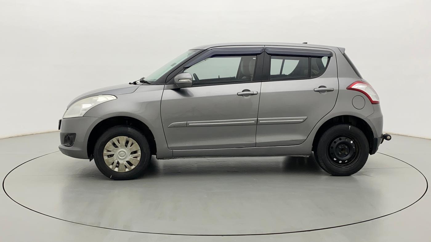 2014 Maruti Swift VXI, Petrol, Manual, 58,625 km, Left Side