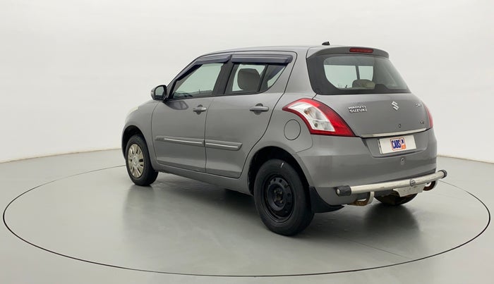 2014 Maruti Swift VXI, Petrol, Manual, 58,625 km, Left Back Diagonal