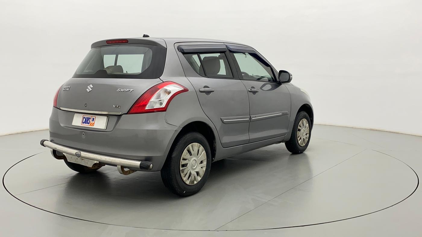 2014 Maruti Swift VXI, Petrol, Manual, 58,625 km, Right Back Diagonal